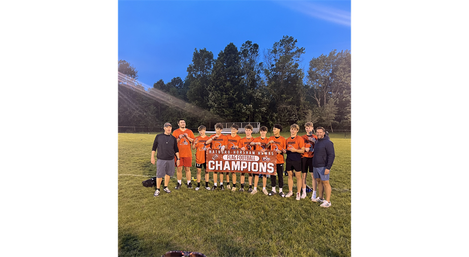 2025 Spring High School Division Champs - The Browns