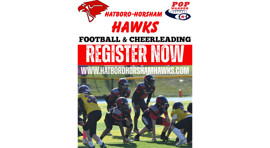 Register Now For Tackle and Cheer