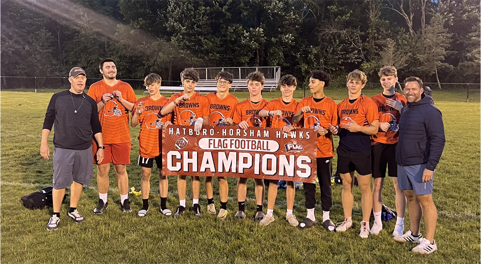 2025 Spring High School Division Champs - The Browns