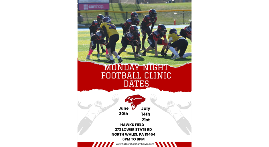 Monday Night Football Clinics