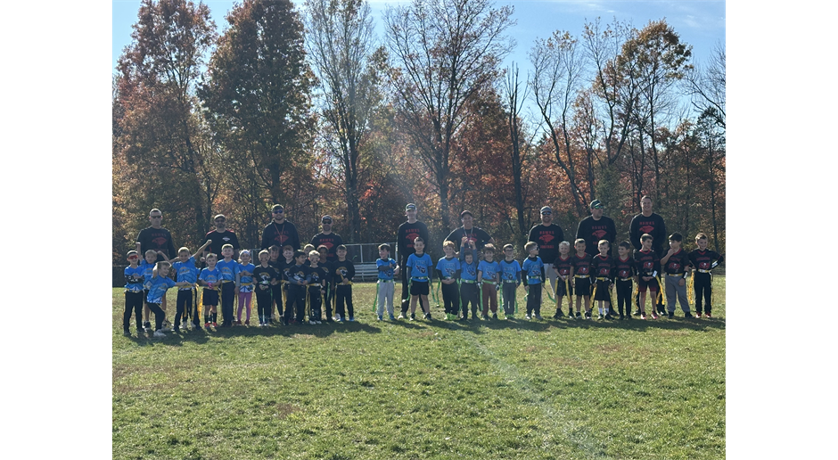 5/6 Year Old Division - Fall Flag 2025
