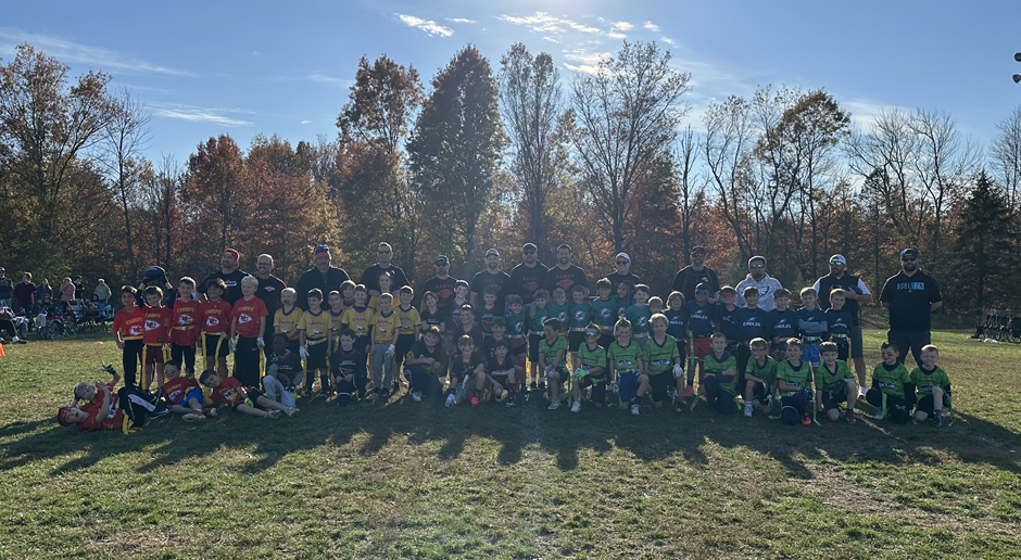 7/8 Year Old Division - Fall Flag 2025