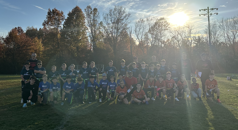 9/10 Year Old Division - Fall Flag 2025