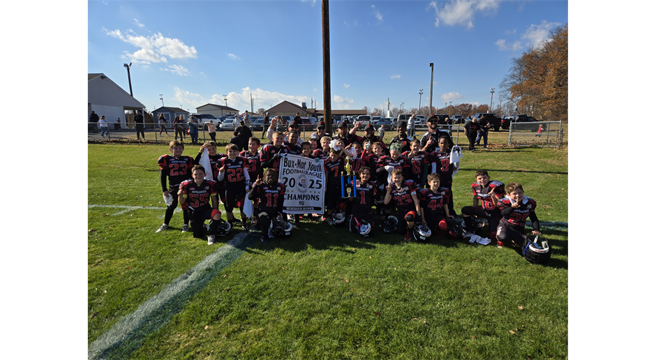 9U UNDEFEATED 2025 CHAMPS