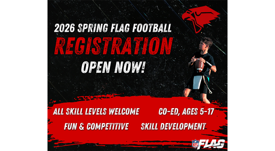 Spring Flag Registration Open