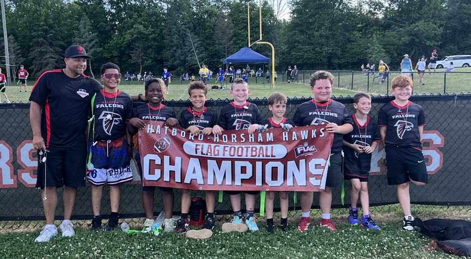 Spring 2026 9/10 Division Champs - The Falcons