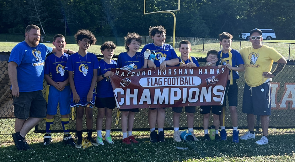 Spring 2026 11/12 Division Champs - The Rams