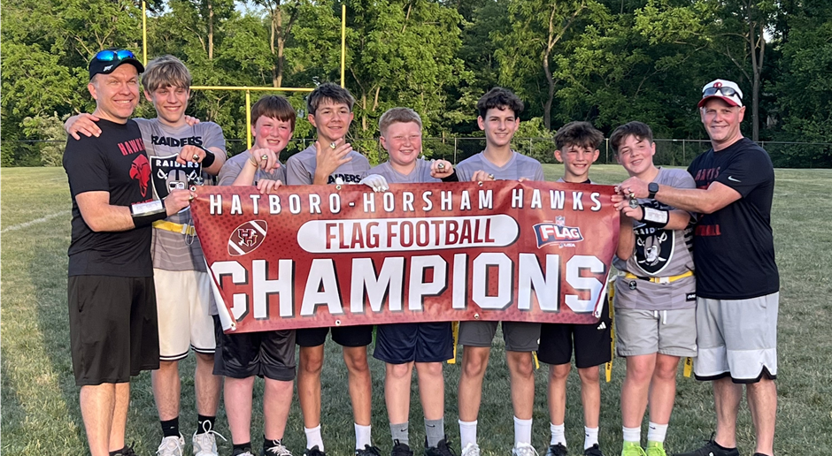 Spring 2026 13/14 Division Champs - The Raiders